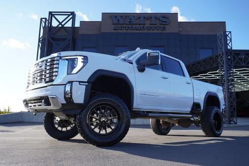 2025 GMC Sierra 3500 Denali