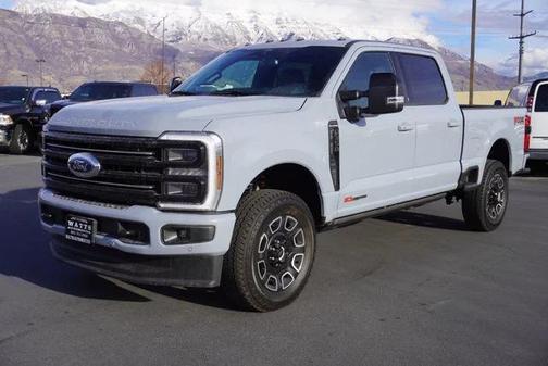 2026 Ford F-350 Platinum