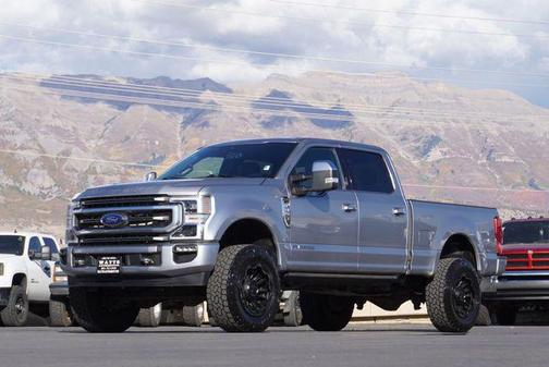 2022 Ford F-350 Platinum