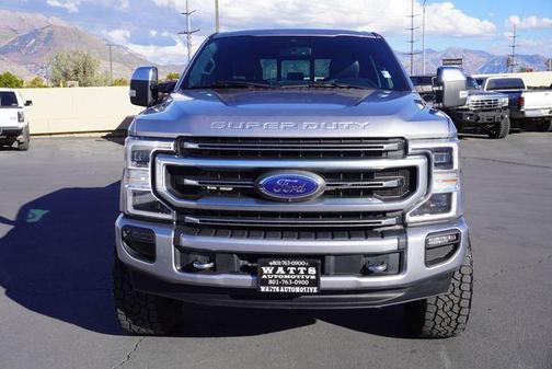 2022 Ford F-350 Platinum