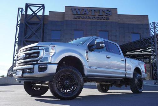 2022 Ford F-350 Platinum