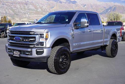 2022 Ford F-350 Platinum