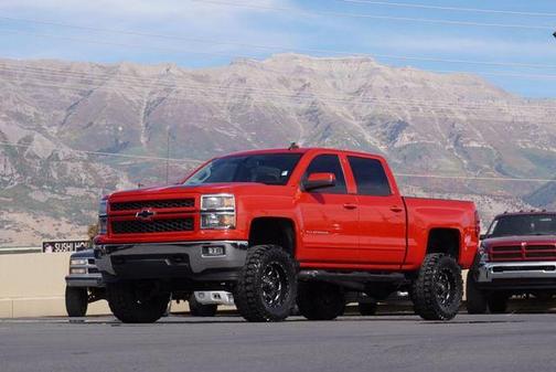 2015 Chevrolet Silverado 1500 1LT