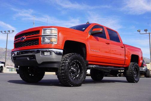 2015 Chevrolet Silverado 1500 1LT