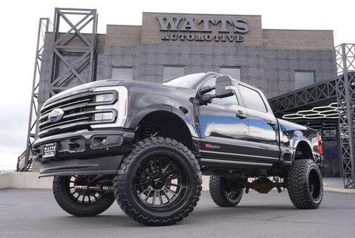 2025 Ford F-350 Platinum