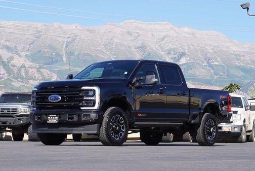 2025 Ford F-350 Platinum