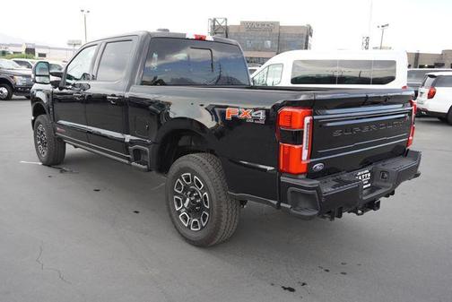2025 Ford F-350 Platinum