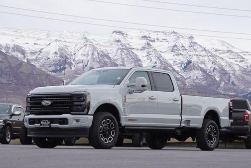 2026 Ford F-350 Platinum