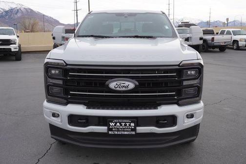 2026 Ford F-350 Platinum