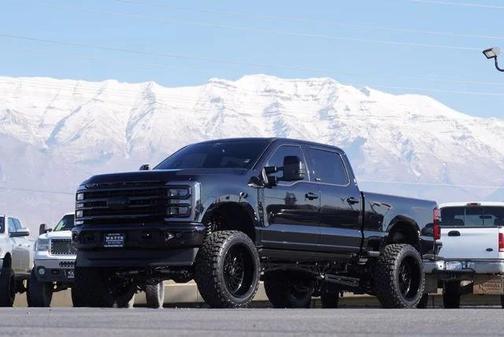 2025 Ford F-350 Platinum