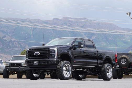 2025 Ford F-350 Platinum