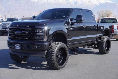 2025 Ford F-350 Platinum