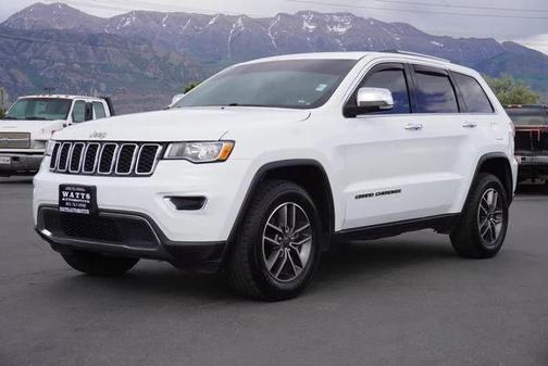 Bright White Clearcoat 2020 Jeep Grand Cherokee Limited