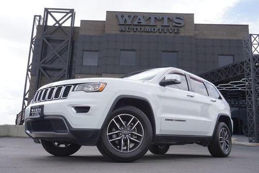 Bright White Clearcoat 2020 Jeep Grand Cherokee Limited