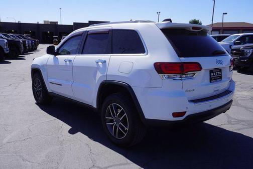 Bright White Clearcoat 2020 Jeep Grand Cherokee Limited