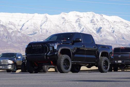 2025 Toyota Tundra Hybrid TRD Pro