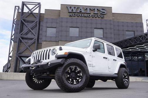 2019 Jeep Wrangler Unlimited Sahara