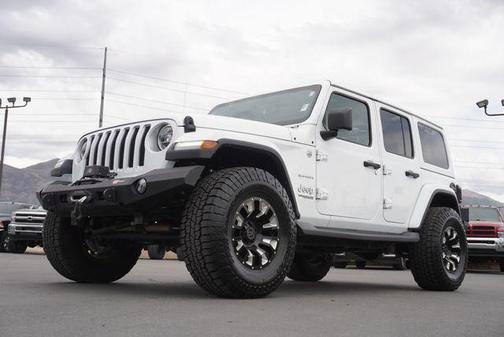 2019 Jeep Wrangler Unlimited Sahara