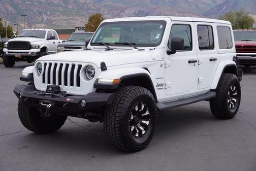 2019 Jeep Wrangler Unlimited Sahara