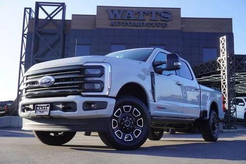 2026 Ford F-350 Platinum