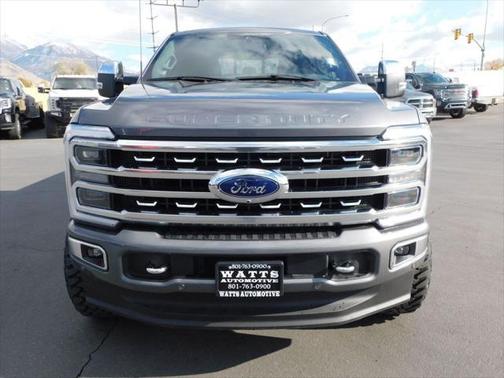 2024 Ford F-350 Platinum