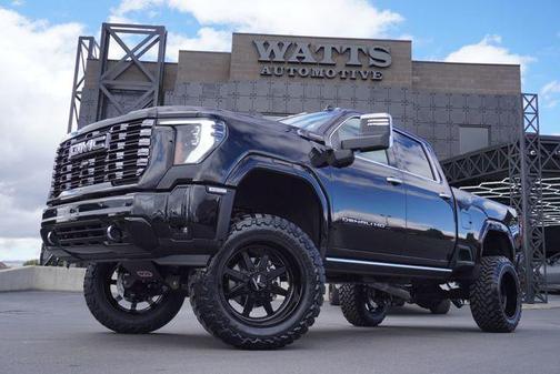 2025 GMC Sierra 3500 Denali
