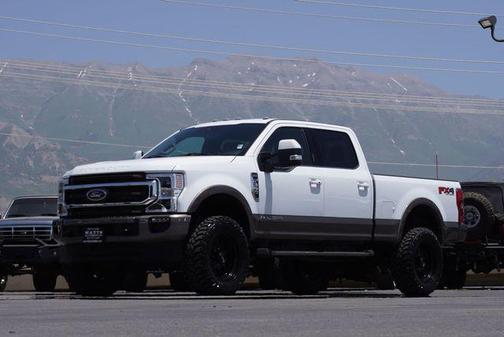 2022 Ford F-350 King Ranch
