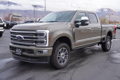 2026 Ford F-350 Platinum