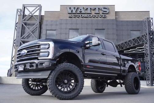 2026 Ford F-350 Platinum