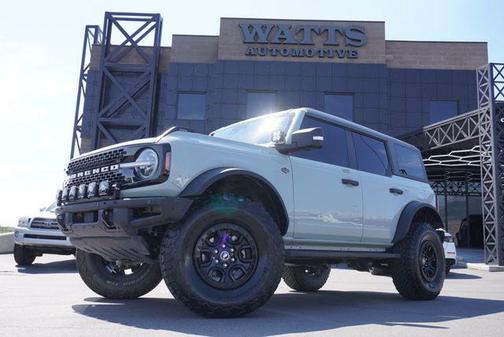 2023 Ford Bronco Wildtrak