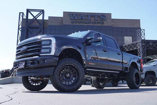 2025 Ford F-350 Platinum