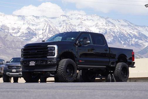 2025 Ford F-350 Platinum