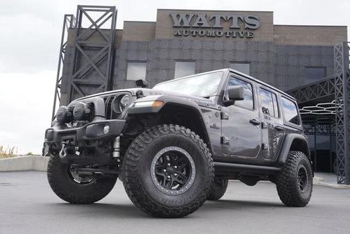 Granite Crystal Metallic Clearcoat 2024 Jeep Wrangler Rubicon
