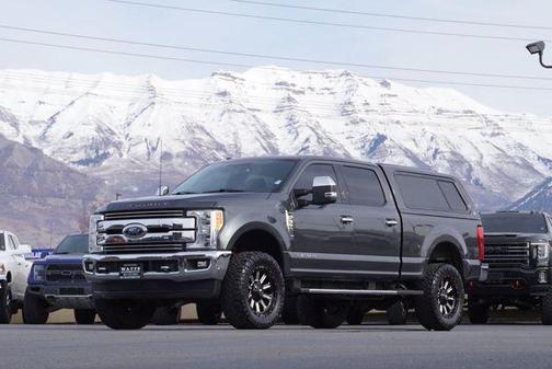 2017 Ford F-350 Lariat