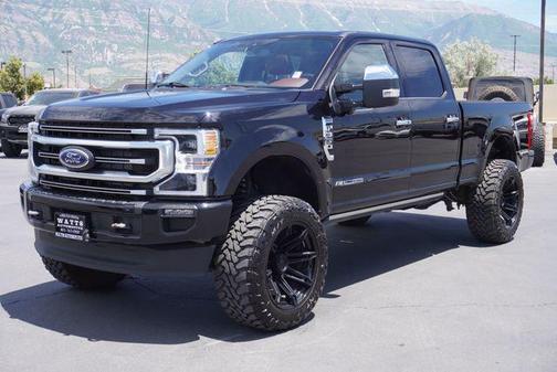2022 Ford F-350 Platinum