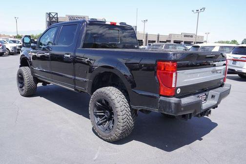 2022 Ford F-350 Platinum