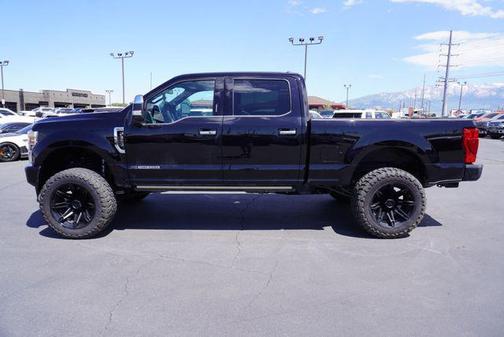 2022 Ford F-350 Platinum