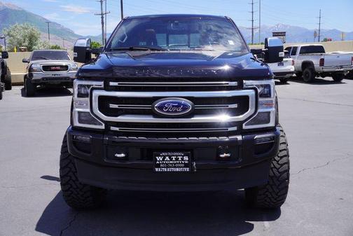 2022 Ford F-350 Platinum
