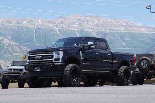 2022 Ford F-350 Platinum