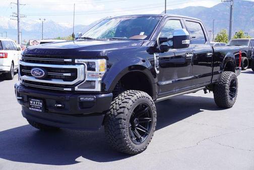 2022 Ford F-350 Platinum