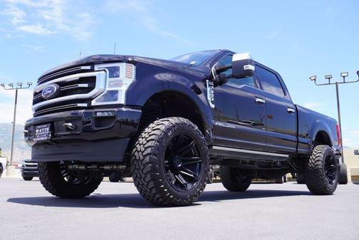 2022 Ford F-350 Platinum