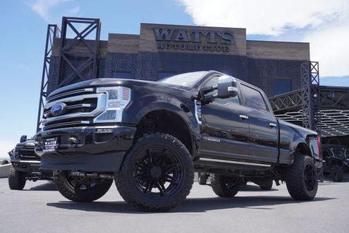2022 Ford F-350 Platinum