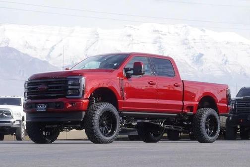 2026 Ford F-350 Platinum