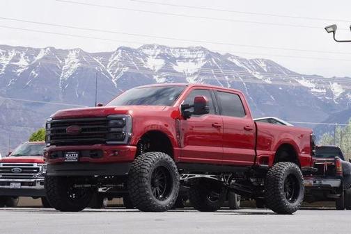 RUBY RED 2026 Ford F-350 Platinum