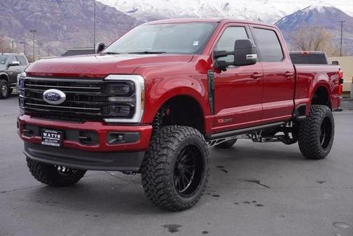 2026 Ford F-350 Platinum
