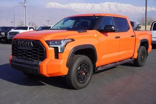 2022 Toyota Tundra Hybrid TRD Pro