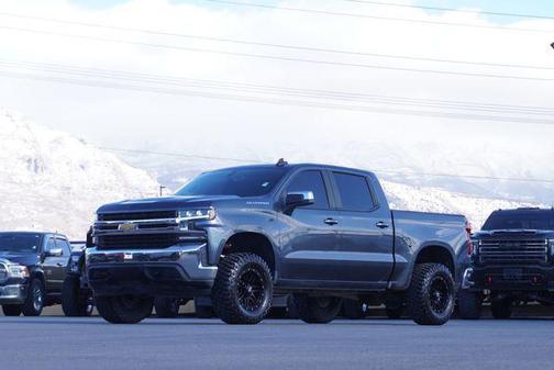 2019 Chevrolet Silverado 1500 LT