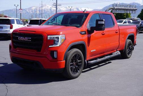 2021 GMC Sierra 1500 Elevation