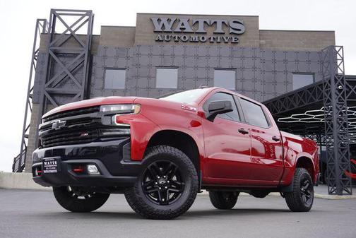 Cherry Red Tintcoat 2021 Chevrolet Silverado 1500 LT Trail Boss