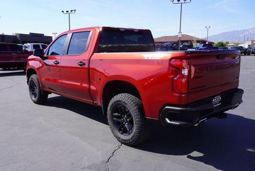 Cherry Red Tintcoat 2021 Chevrolet Silverado 1500 LT Trail Boss